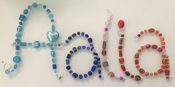 Beaded Names 2